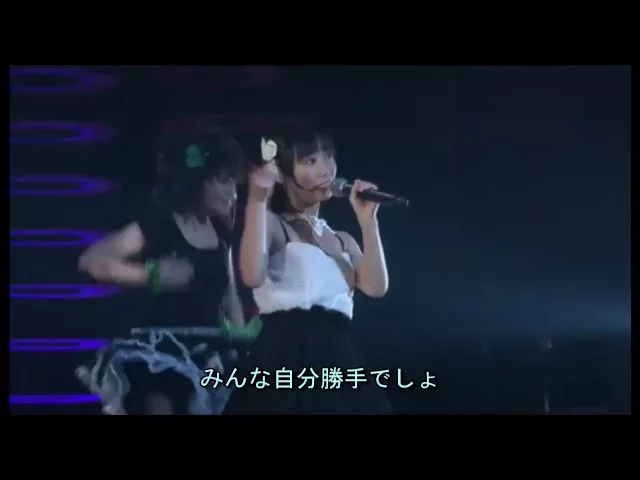 livever【愛川こずえ】アイドルを咲かせ【カンユ&マリーナ】 (歌詞付